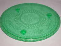 Fry Sunnybrook Cake Plate