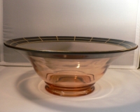 Fry Deco Console Bowl