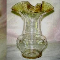 Fry Threaded Vase