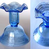 Fry Candleholders w/ Threading & Controlled Bubbles
