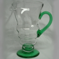 Fry Footed Bi-Color Pitcher
