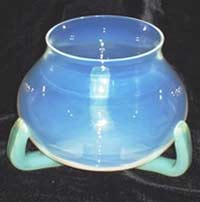 Fry # 823 Violet Vase