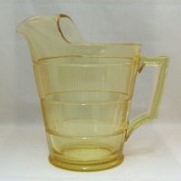 Heisey #1170 Pleat & Panel Jug