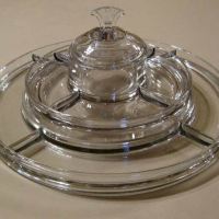 Heisey #1184 Yeoman Hors d' Oeuvres