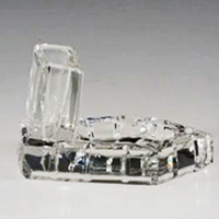 Heisey #1425 Victorian Individual Cigarette Holder Ashtray