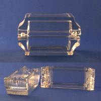 Heisey #1508 Ashtray / Card Case