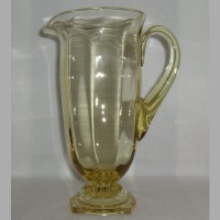 Heisey #3390 Carcassonne Footed Jug