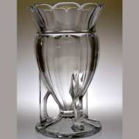 Heisey # 444 Three-Handle Colonial Vase
