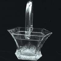 Heisey # 461 Banded Picket Basket