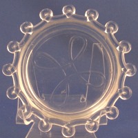 Heisey #1540 Lariat Coaster