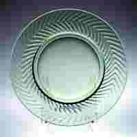 Heisey # 416 Herringbone Plate