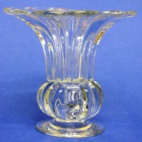 Heisey #1503 Crystolite Vase