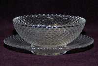 Heisey #1454 Diamond Point Jam Set