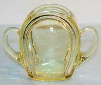 Heisey #4222 Horseshoe Sugar