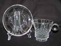 Heisey #1483 Stanhope Cup and Saucer