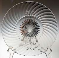 Heisey #1227 Pinwheel Plate