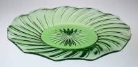 Heisey #1228 Swirl/Marcel Wave Plate