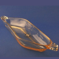 Heisey #1401 Empress Celery Dish