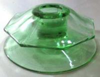 Heisey #1231 Ribbed Octagon Candlestick