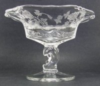 Heisey #1519 Waverly Compote