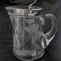 Heisey # 362 Earnshaw Sanitary Syrup w/ Cutting