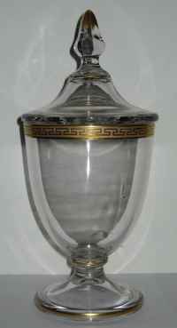 Heisey #1183 Revere Candy Jar