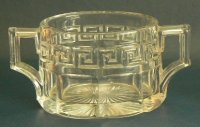 Heisey # 433 Greek Key Cream & Sugar
