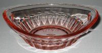 Heisey # 473 Narrow Flute Salad Nut Dish