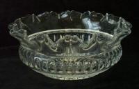 Heisey #1220 Punty Band Bowl