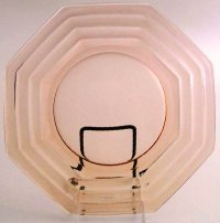 Heisey #1243 Octagon Plate