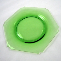 Heisey #1224 Hexagon Plate