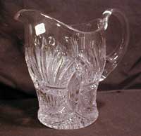 Heisey # 335 Prince of Wales, Plumes Cream