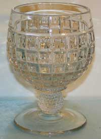 Heisey #1425 Victorian 9 oz. Goblet