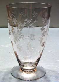 Heisey #3389 Duquesne Footed Soda