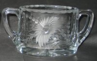 Heisey #1183 Revere Oval Cream & Sugar