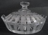Heisey #1183 Revere Lemon Dish & Cover