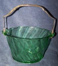 Heisey #1252 Twist Ice Tub