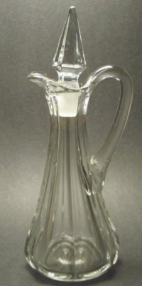 Heisey # 353 Medium Flat Panel Cruet