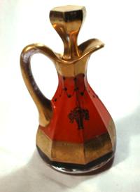 Heisey # 351 Priscilla Oil Bottle