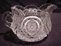Heisey #1205 Fancy Loop Creamers