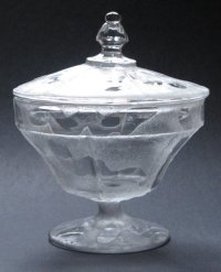 Heisey # 411 Tudor Candy Jar