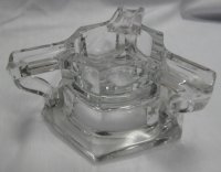 Heisey # 352 Flat Panel Ashtray