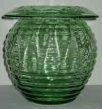 Heisey #3359 Plateau Rose Bowl
