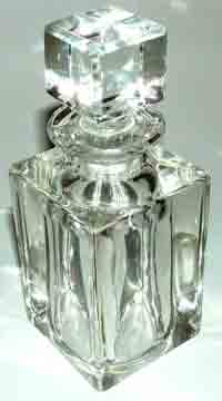 Heisey #1489 Puritan Cologne Bottle