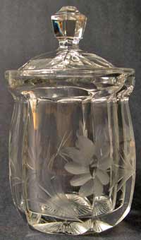 Heisey # 352 Flat Panel Marmalade
