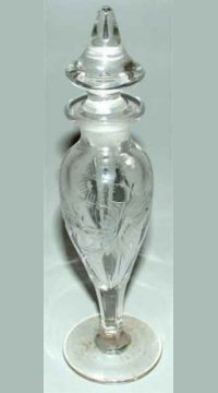 Heisey # 485 Hexagon Stem Cologne