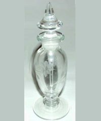 Heisey # 490 Karen Cologne Bottle