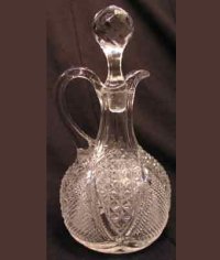 Heisey #1201 Fandango Oil Cruet