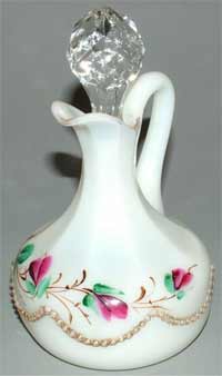Heisey #1295 Beaded Swag Cruet