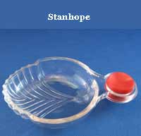 Heisey #1483 Stanhope Individual Nut Bowl